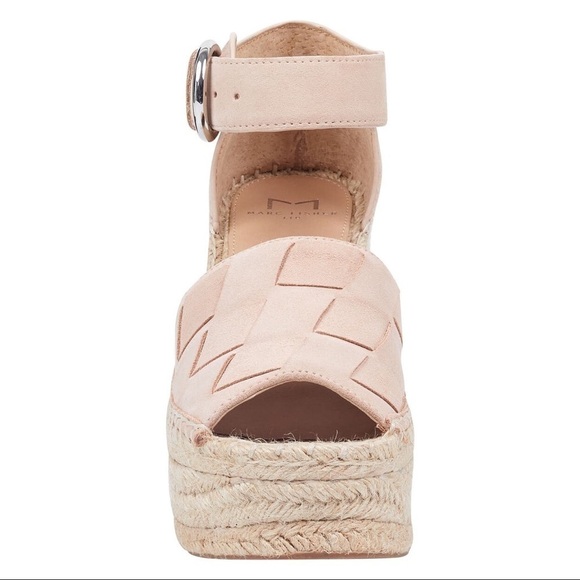 Adalla Platform Espadrille Wedge Sandal Light Pink - Picture 13 of 16